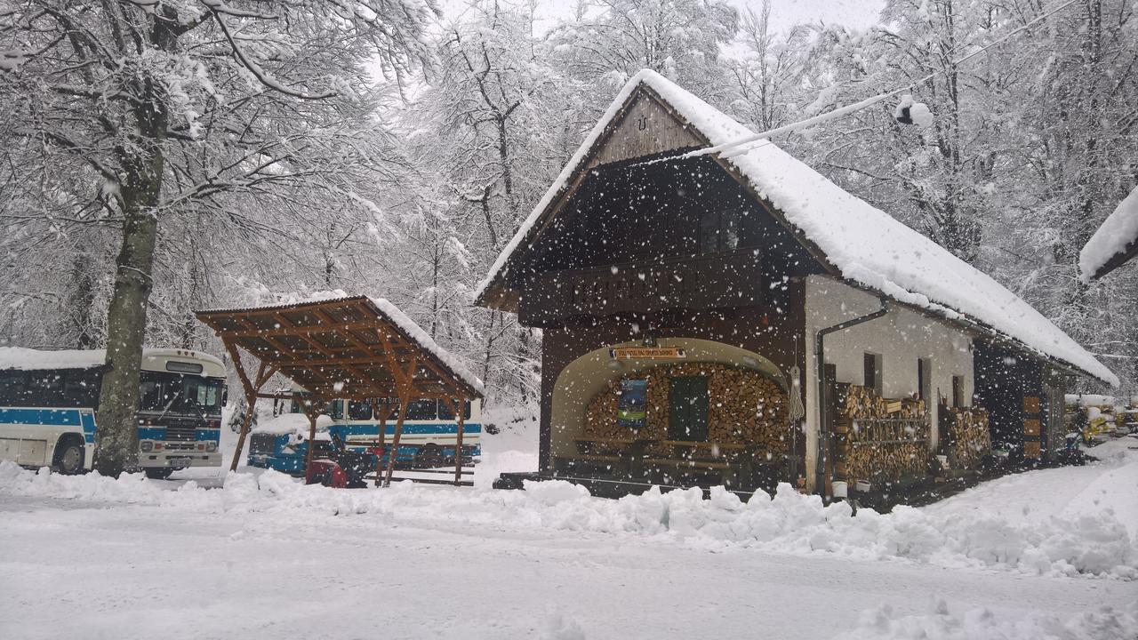 Hostel Pod Voglom Bohinj Exterior photo