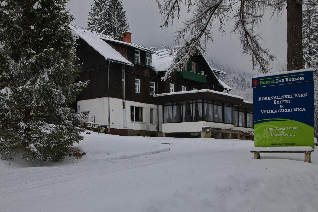 Hostel Pod Voglom Bohinj Exterior photo